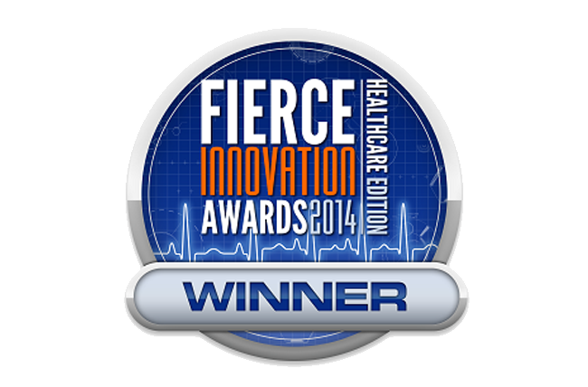 Fierce Innovation Award 2014 Healthcare Badge